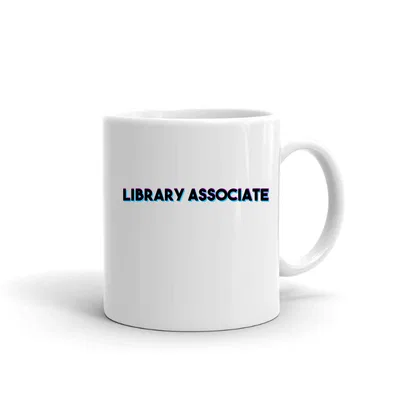 Tri Color Library Associate mug preview