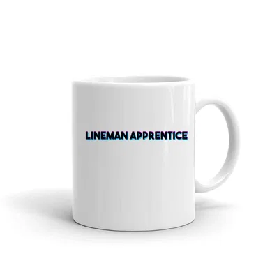 Tri Color Lineman Apprentice mug preview