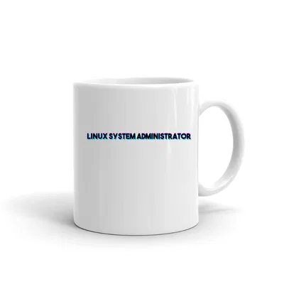 Tri Color Linux System Administrator mug preview