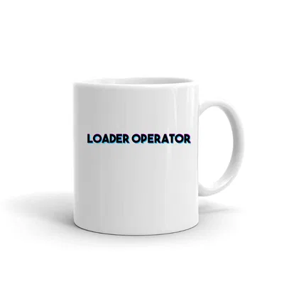 Tri Color Loader Operator mug preview