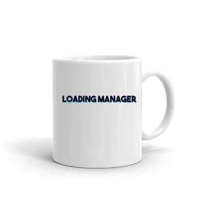 Tri Color Loading Manager mug preview