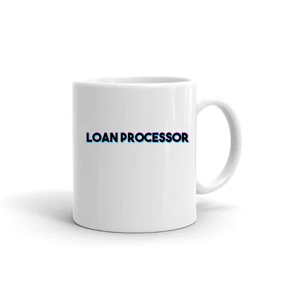 Tri Color Loan Processor mug preview