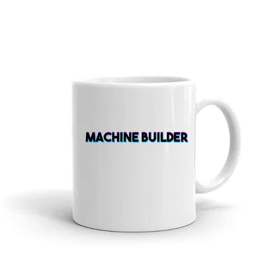 Tri Color Machine Builder mug preview