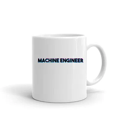 Tri Color Machine Engineer mug preview