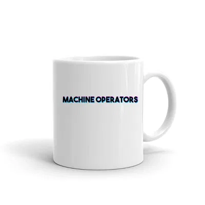 Tri Color Machine Operators mug preview