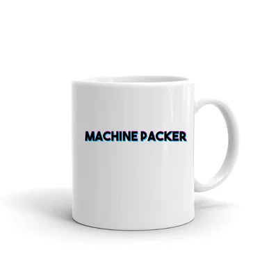 Tri Color Machine Packer mug preview