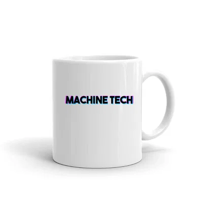 Tri Color Machine Tech mug preview