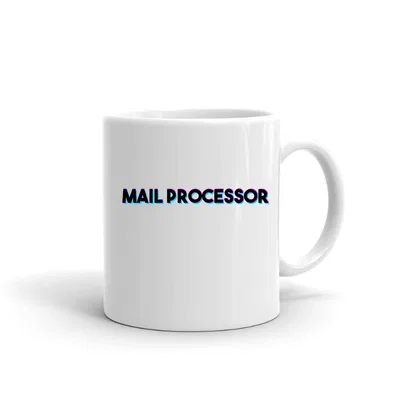 Tri Color Mail Processor mug preview