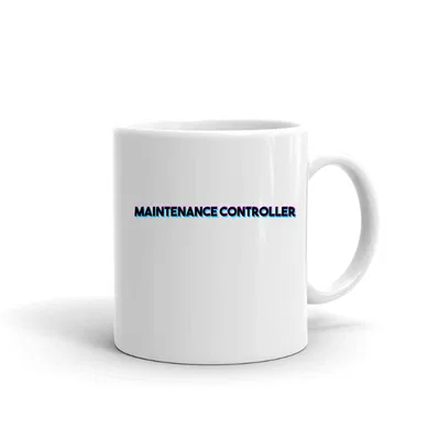 Tri Color Maintenance Controller mug preview
