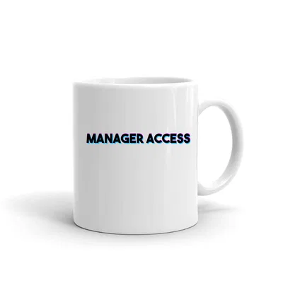 Tri Color Manager Access mug preview