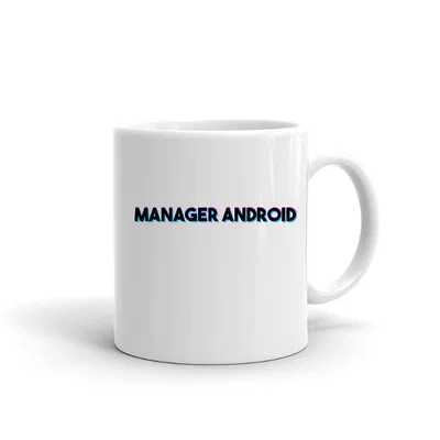 Tri Color Manager Android mug preview