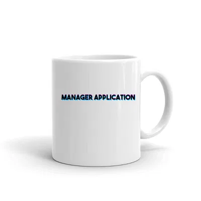 Tri Color Manager Application mug preview