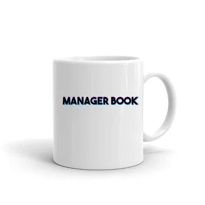 Tri Color Manager Book mug preview