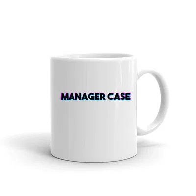Tri Color Manager Case mug preview