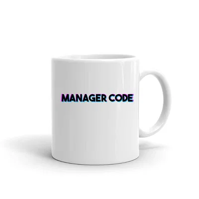 Tri Color Manager Code mug preview