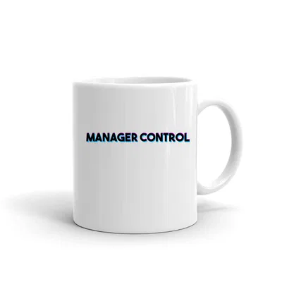Tri Color Manager Control mug preview