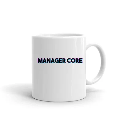 Tri Color Manager Core mug preview