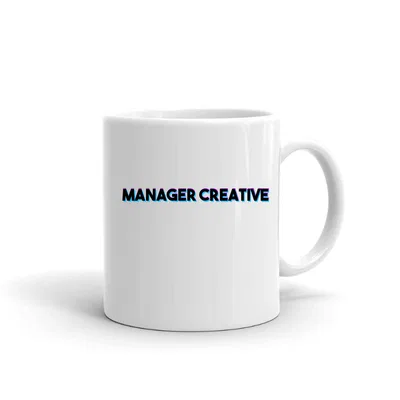 Tri Color Manager Creative mug preview