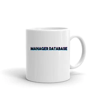Tri Color Manager Database mug preview