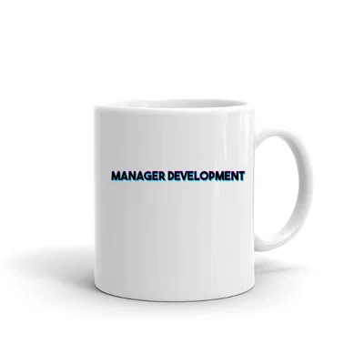 Tri Color Manager Development mug preview