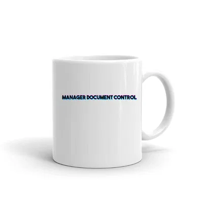 Tri Color Manager Document Control mug preview