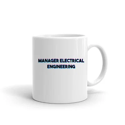 Tri Color Manager Electrical Engineering mug preview