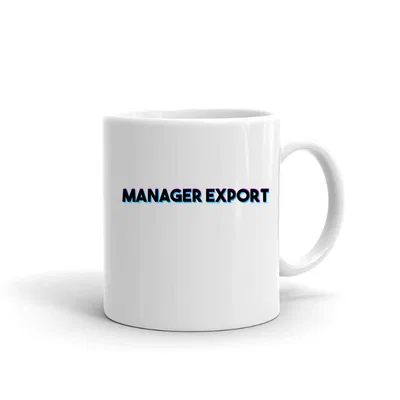 Tri Color Manager Export mug preview