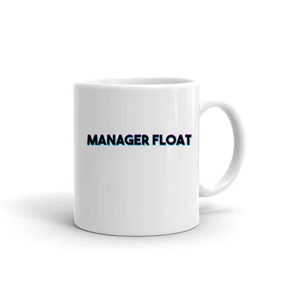 Tri Color Manager Float mug preview