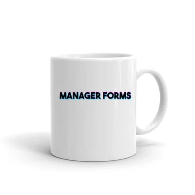 Tri Color Manager Forms mug preview