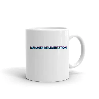 Tri Color Manager Implementation mug preview