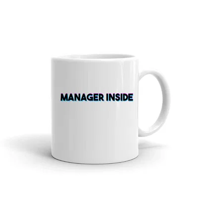 Tri Color Manager Inside mug preview