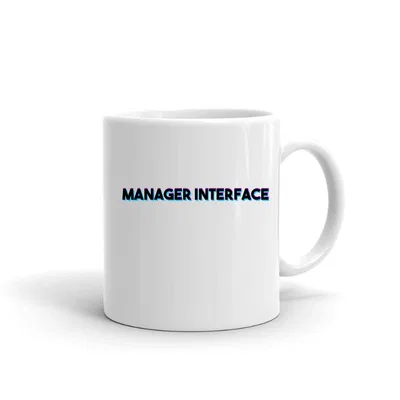 Tri Color Manager Interface mug preview