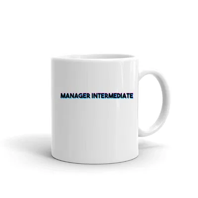 Tri Color Manager Intermediate mug preview