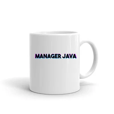 Tri Color Manager Java mug preview