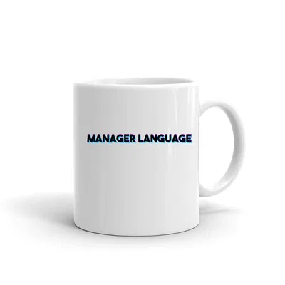 Tri Color Manager Language mug preview