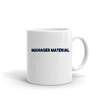 Tri Color Manager Material mug preview