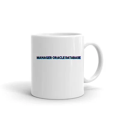 Tri Color Manager Oracle Database mug preview