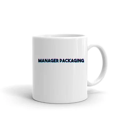 Tri Color Manager Packaging mug preview