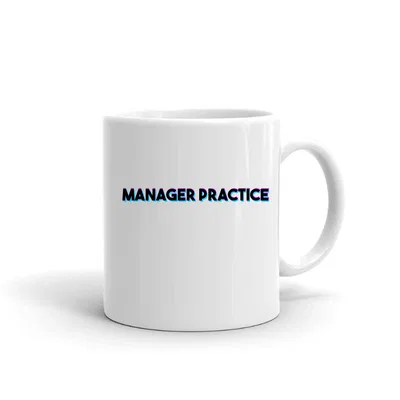 Tri Color Manager Practice mug preview
