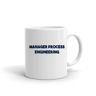 Tri Color Manager Process Engineering mug preview