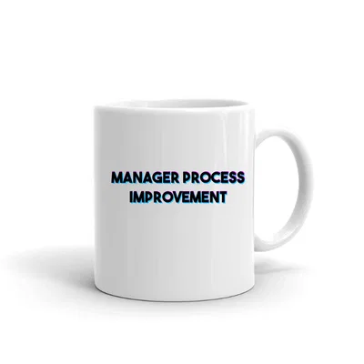 Tri Color Manager Process Improvement mug preview