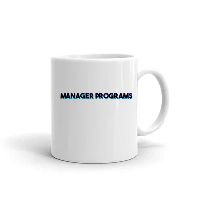 Tri Color Manager Programs mug preview