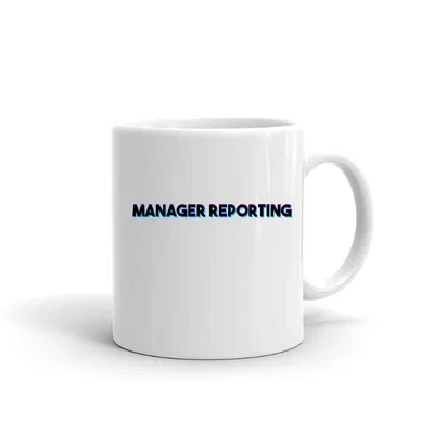 Tri Color Manager Reporting mug preview