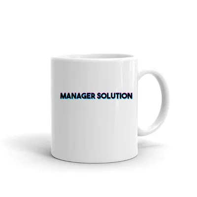 Tri Color Manager Solution mug preview