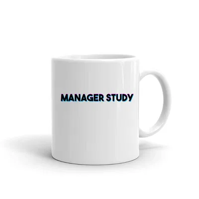 Tri Color Manager Study mug preview