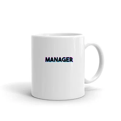 Tri Color Manager mug preview
