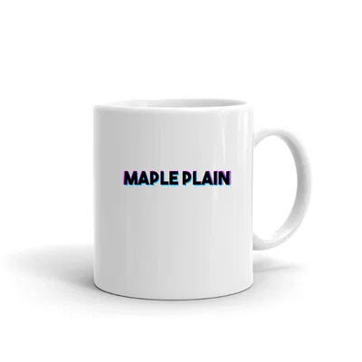 Tri Color Maple Plain mug preview