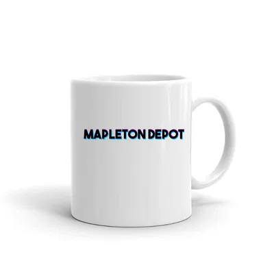 Tri Color Mapleton Depot mug preview