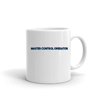 Tri Color Master Control Operator mug preview