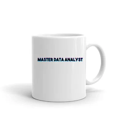 Tri Color Master Data Analyst mug preview
